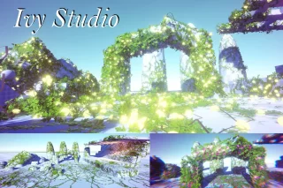 You are currently viewing Ivy Studio – Procedural vine generation