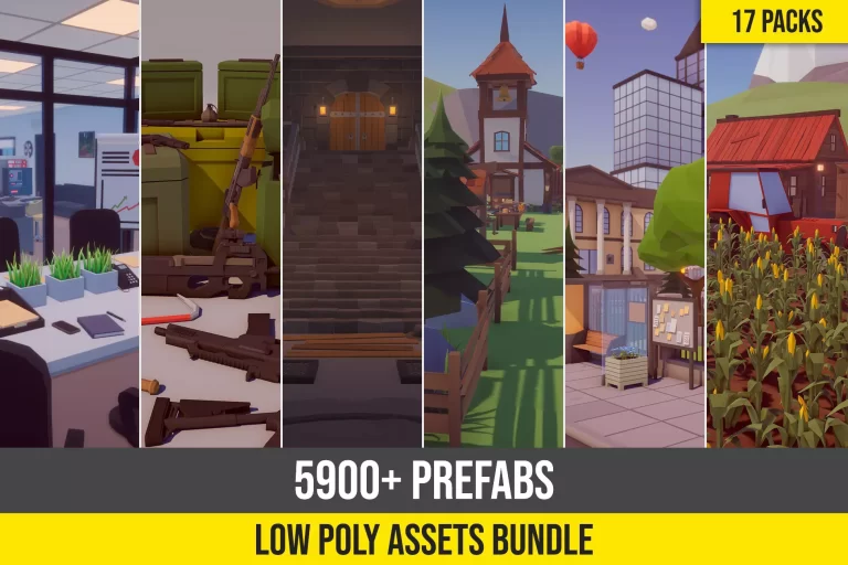 low-poly-asset-bundle