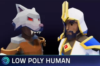 You are currently viewing Low Poly Human – RPG Characters