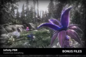 Read more about the article Plant Monster – Bonus Files 1 – Concept Art & Unreal Files v1.0