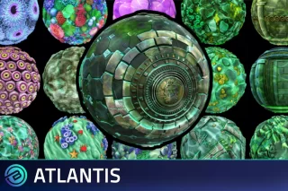Read more about the article Stylized Atlantis Textures – RPG Environment