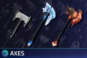 Read more about the article Stylized Axes – RPG Weapons