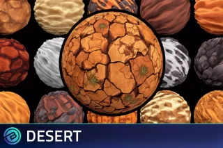 You are currently viewing Stylized Desert Textures – RPG Environment