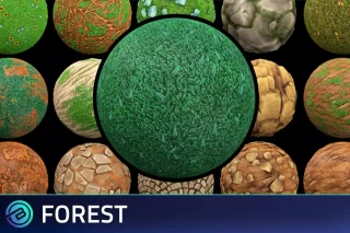 You are currently viewing Stylized Forest Textures – RPG Environment