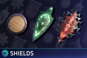 Read more about the article Stylized Shields – RPG Weapons