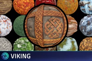 Read more about the article Stylized Viking Textures – RPG Environment