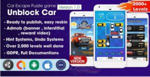 Read more about the article Unblock Car – Unity Complete Project