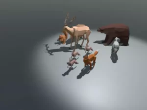 animals-pack-lowpoly