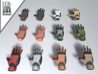 You are currently viewing Animated Hands with Gloves + HDRP 2019.3