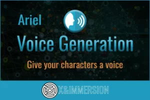 Read more about the article Ariel Voice Generation