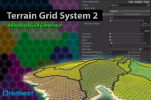Read more about the article Terrain Grid System 2