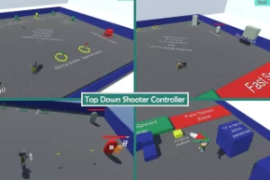 Read more about the article Top Down Shooter Controller