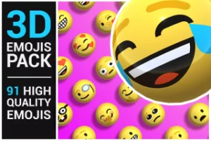 Read more about the article 3D Emojis Pack