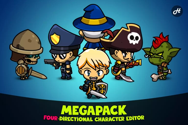 character-editor-4d-megapack