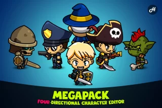 You are currently viewing Character Editor 4D: Megapack