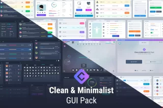Read more about the article Clean & Minimalist GUI Pack
