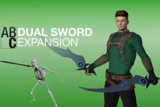 You are currently viewing Dual Swords: ABC Expansion