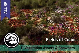 Read more about the article Fields of Color – Micro Biome