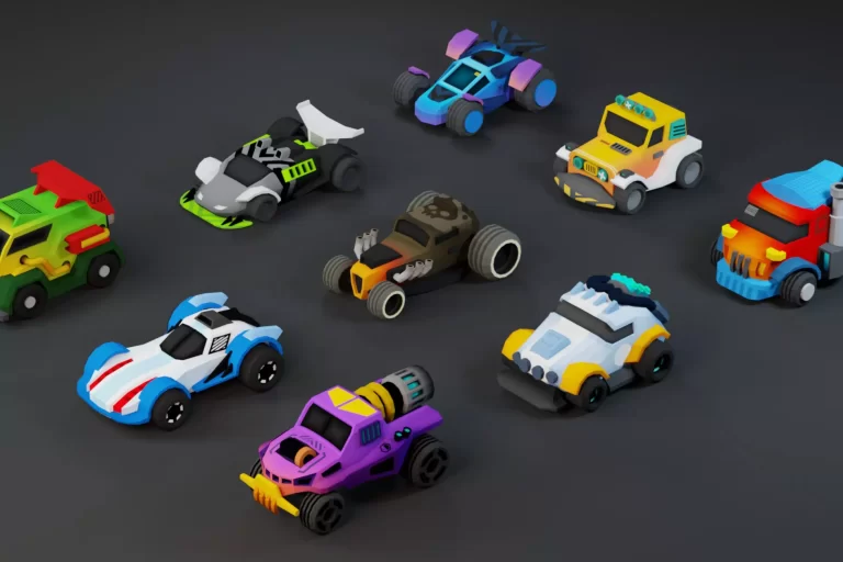 low-poly-tiny-cartoon-racing-cars-asset-pack