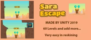 Read more about the article Sara Escape – puzzle game