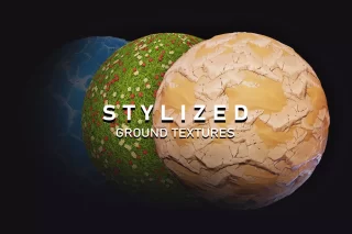 Read more about the article Stylized Ground Textures