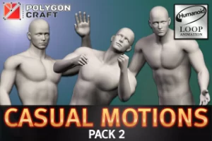 Read more about the article Casual Motions Pack 2