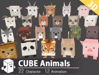 cube-animal-pack