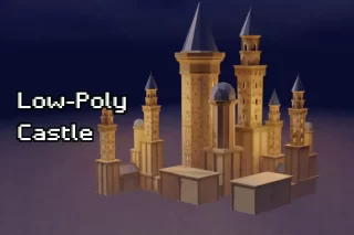 You are currently viewing Low-Poly Castle!