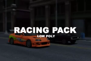 Read more about the article Low Poly Racing Pack(Street Race)