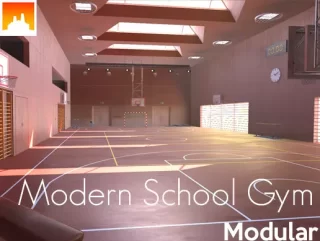 modern-school-gym