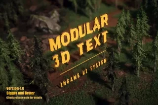 Read more about the article Modular 3D Text – In-Game 3D UI System