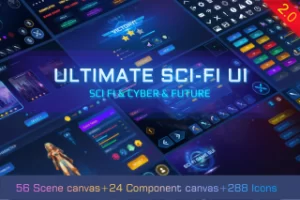 Read more about the article SCI-FI UI Pack Pro