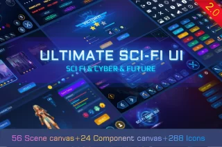 You are currently viewing SCI-FI UI Pack Pro