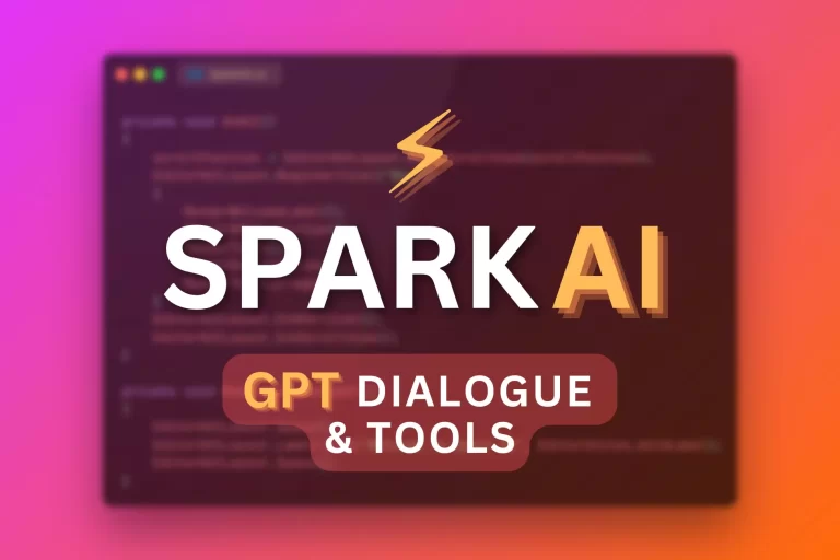spark-ai-gpt-dialogue-tools