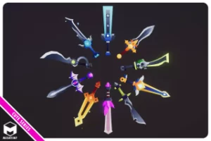 Read more about the article Swords Pack Cute Series