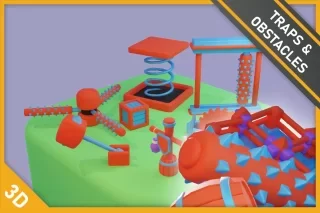 You are currently viewing Traps and Obstacles Pack