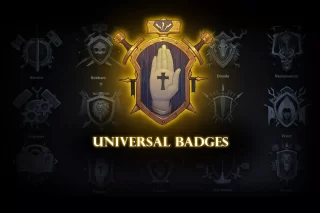 You are currently viewing Universal Badges pack