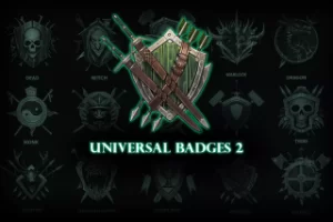 Read more about the article Universal badges vol.2