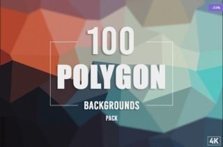 You are currently viewing 100 Polygon Backgrounds