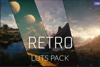 You are currently viewing 100 Retro LUTs Pack