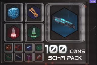 You are currently viewing 100 Sci-Fi Icons Pack