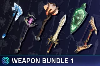 You are currently viewing 100+ Stylized Weapons Bundle – Fantasy RPG