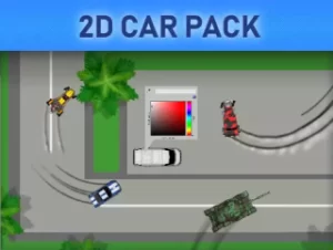 Read more about the article 2D Car Pack with Vehicle controller
