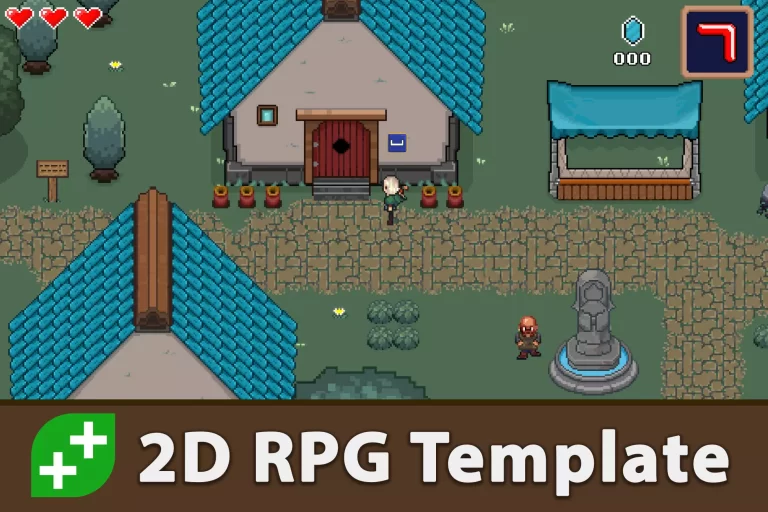 2d-rpg-starter-kit-complete-game-template