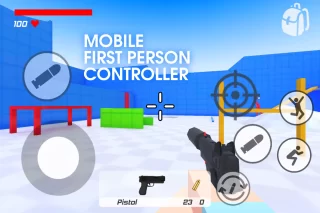 You are currently viewing Advanced Mobile First Person Controller