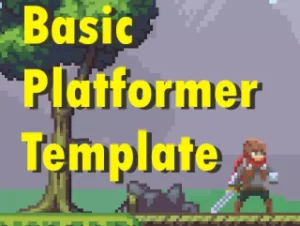 Read more about the article Basic Platformer Template