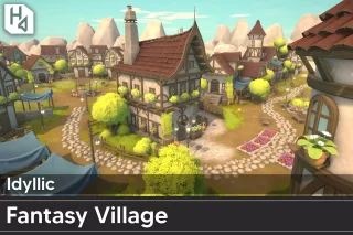 You are currently viewing Idyllic Fantasy Village