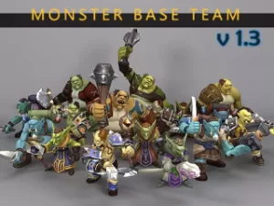 Read more about the article Monster BaseTeam