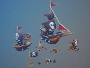 Read more about the article Pirate Ships