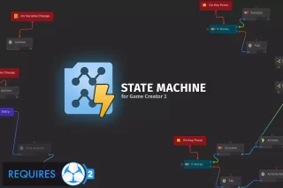 You are currently viewing State Machine 2 (Game Creator 2)